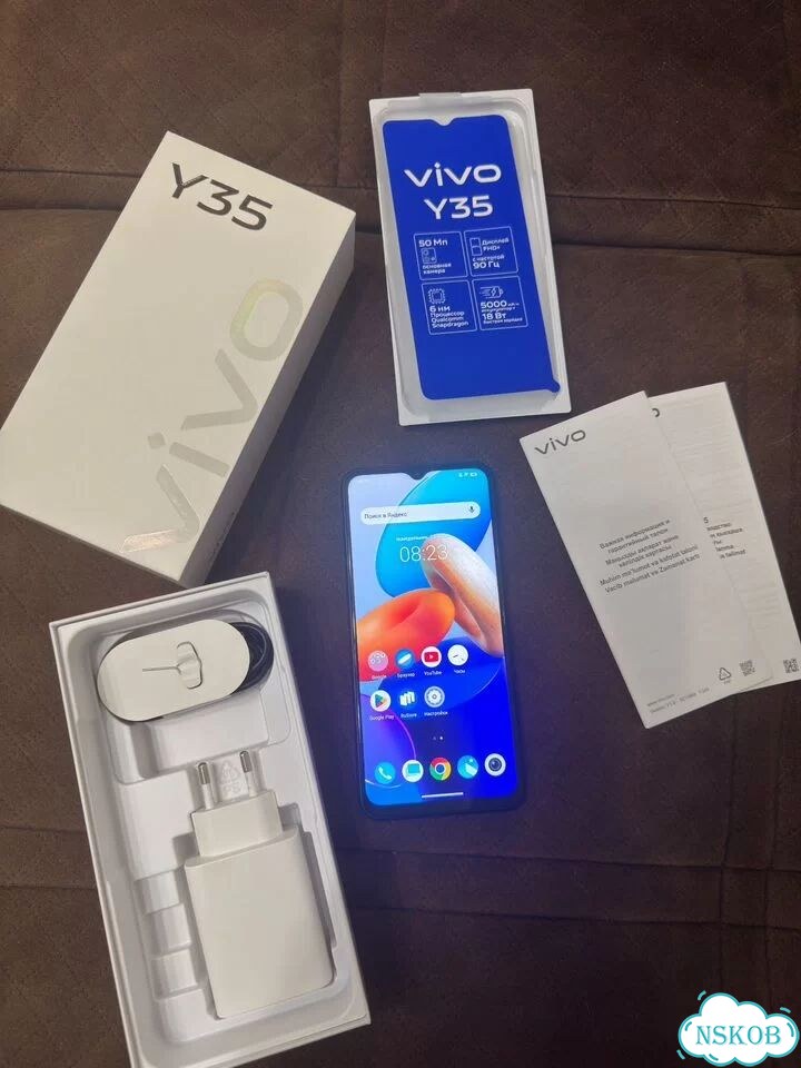 vivo Y35 5G, 8/128 ГБ, 2 SIM фото 1