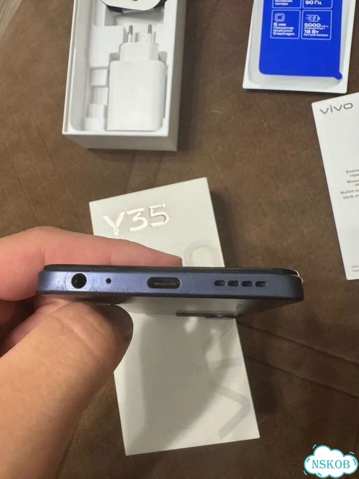 vivo Y35 5G, 8/128 ГБ, 2 SIM фото 5