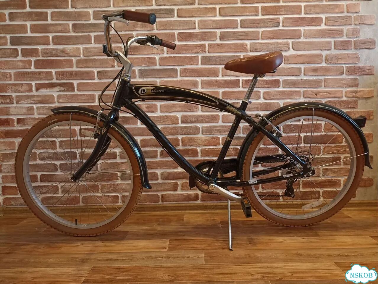 Велосипед прогулочный Nirve Classic 7-Speed фото 2