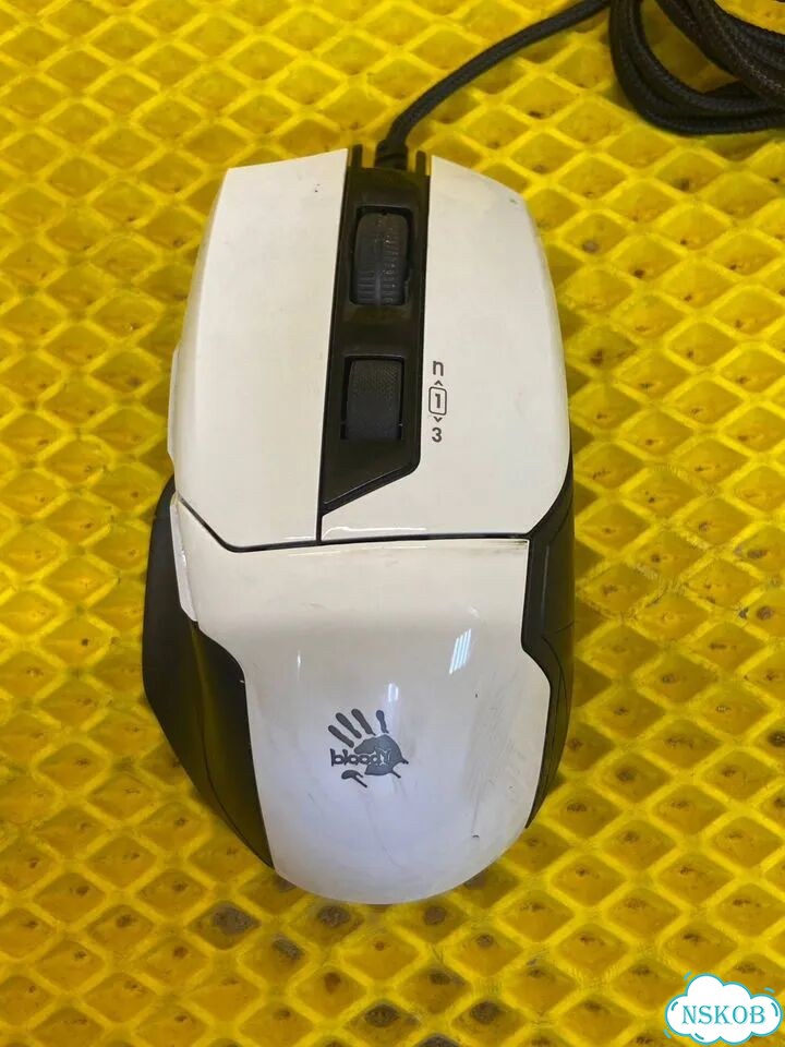 Мышка пк A4tech Bloody w70max фото 2