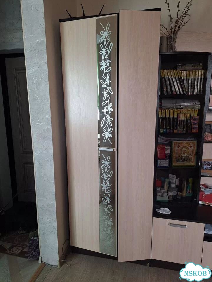 Стенка в гостиную бу фото 5