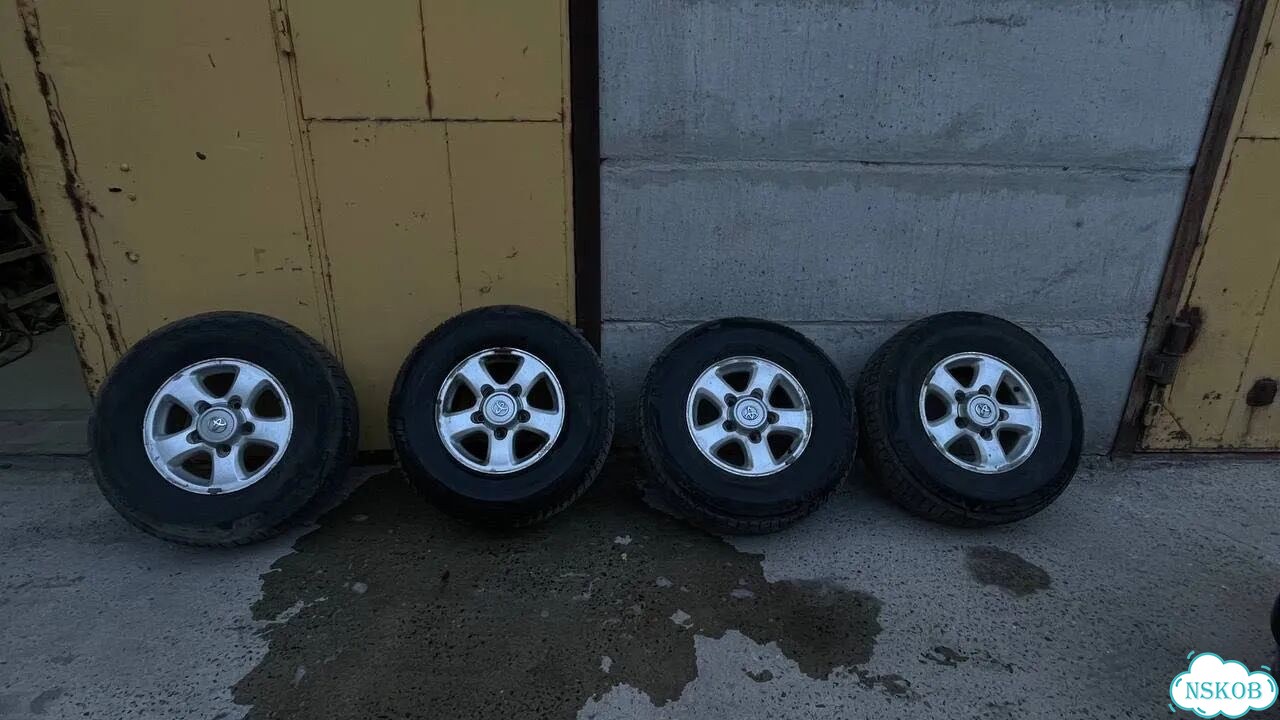 Зимние колеса R16 фото 1