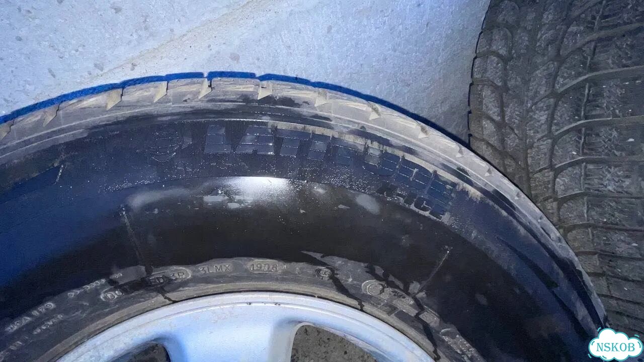 Зимние колеса R16 фото 4