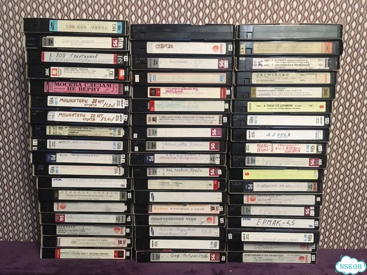 Видеокассеты vhs фото 1