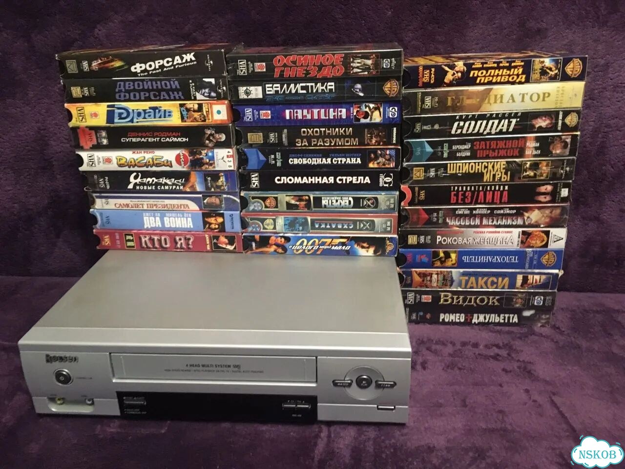 Видеокассеты vhs фото 2