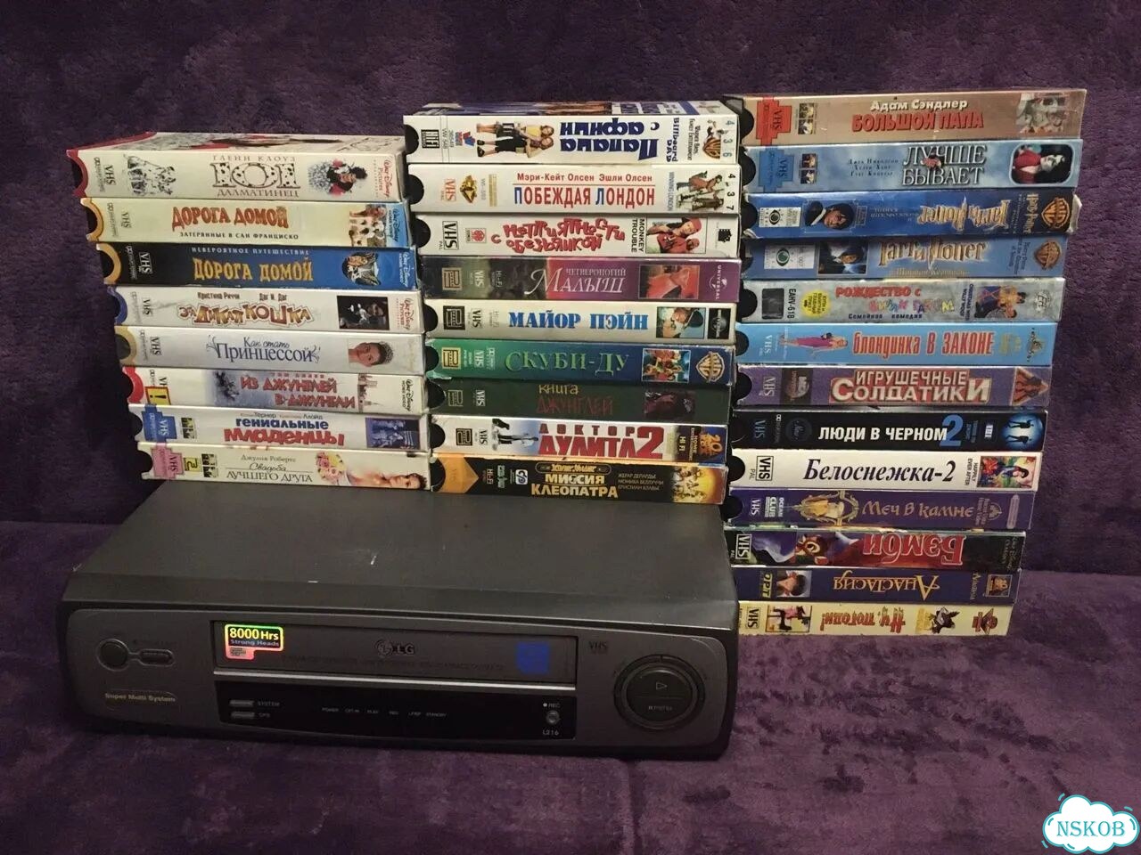 Видеокассеты vhs фото 3