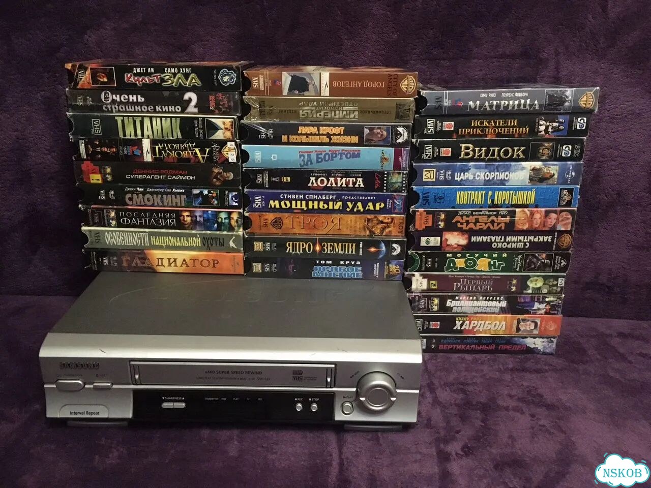 Видеокассеты vhs фото 4