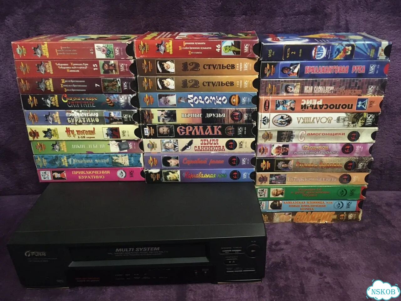 Видеокассеты vhs фото 6