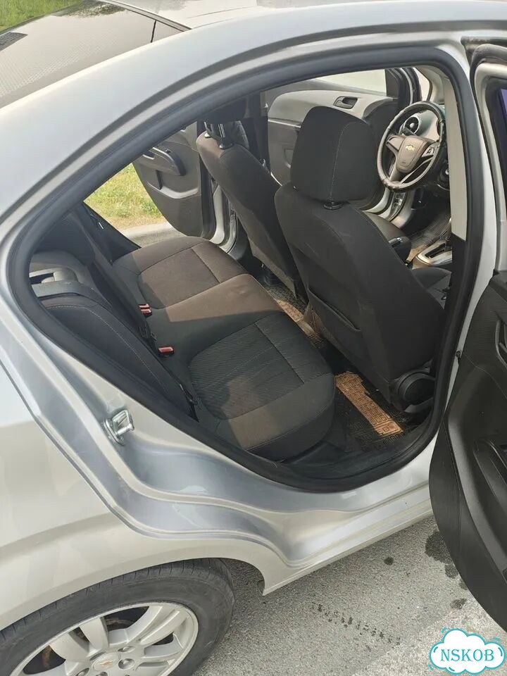 Chevrolet Aveo 1.6 AT, 2014, 188 000 км фото 12