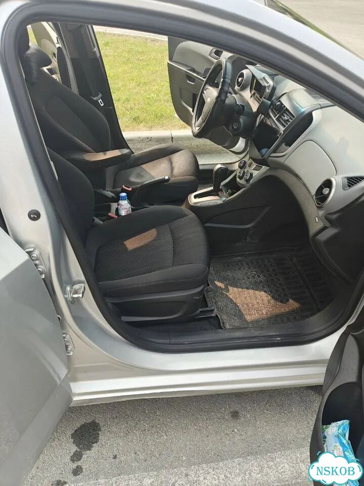 Chevrolet Aveo 1.6 AT, 2014, 188 000 км фото 14
