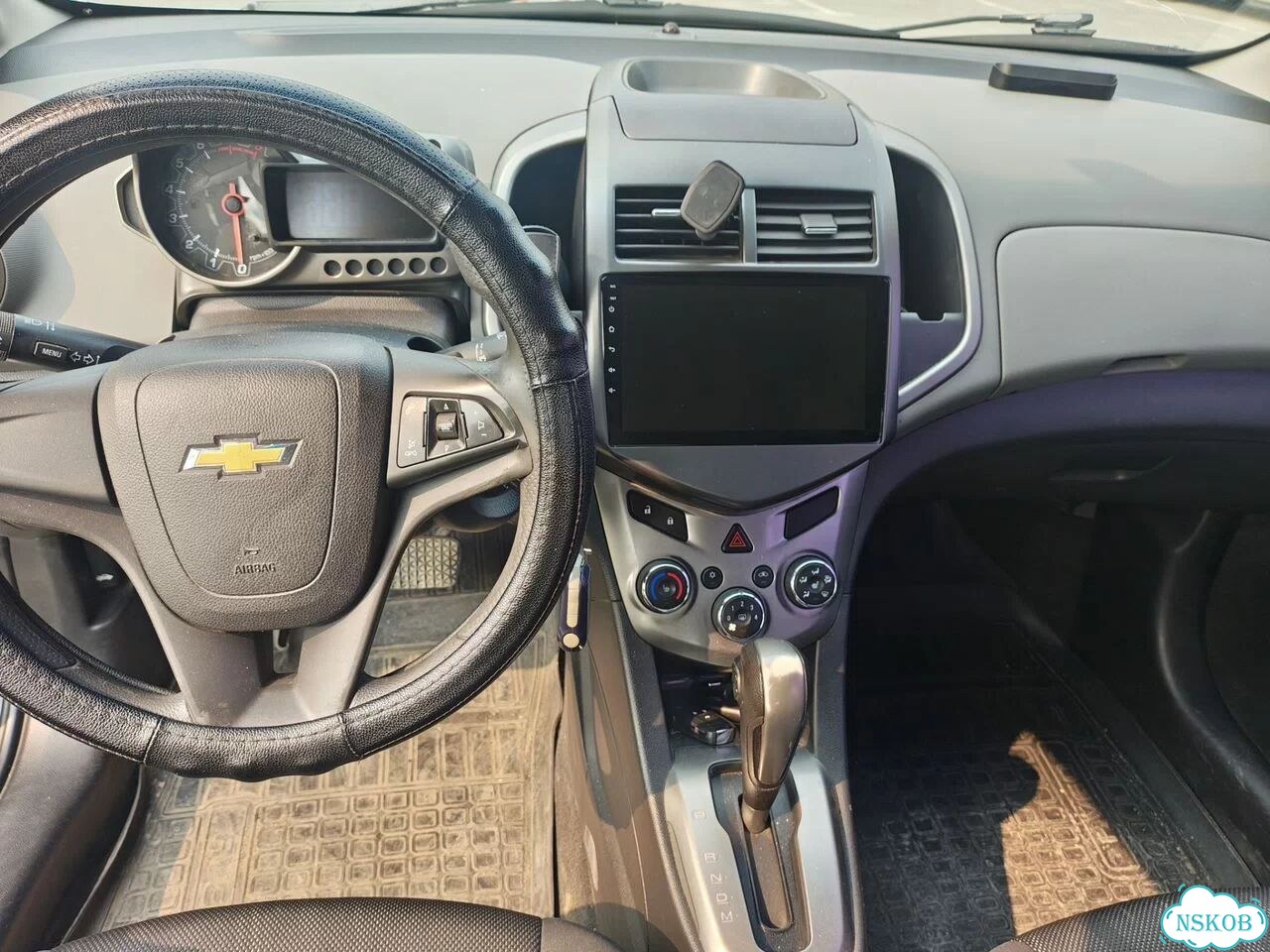 Chevrolet Aveo 1.6 AT, 2014, 188 000 км фото 15