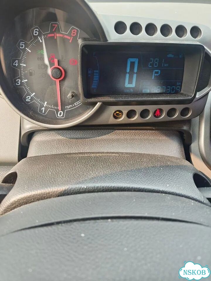 Chevrolet Aveo 1.6 AT, 2014, 188 000 км фото 16