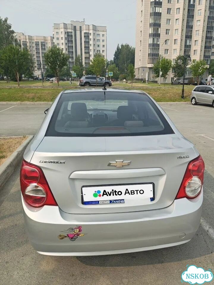 Chevrolet Aveo 1.6 AT, 2014, 188 000 км фото 4