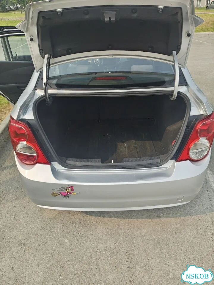 Chevrolet Aveo 1.6 AT, 2014, 188 000 км фото 5