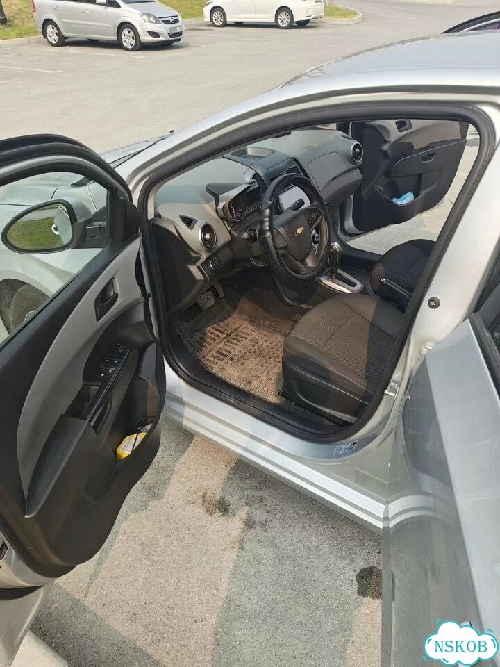 Chevrolet Aveo 1.6 AT, 2014, 188 000 км фото 8