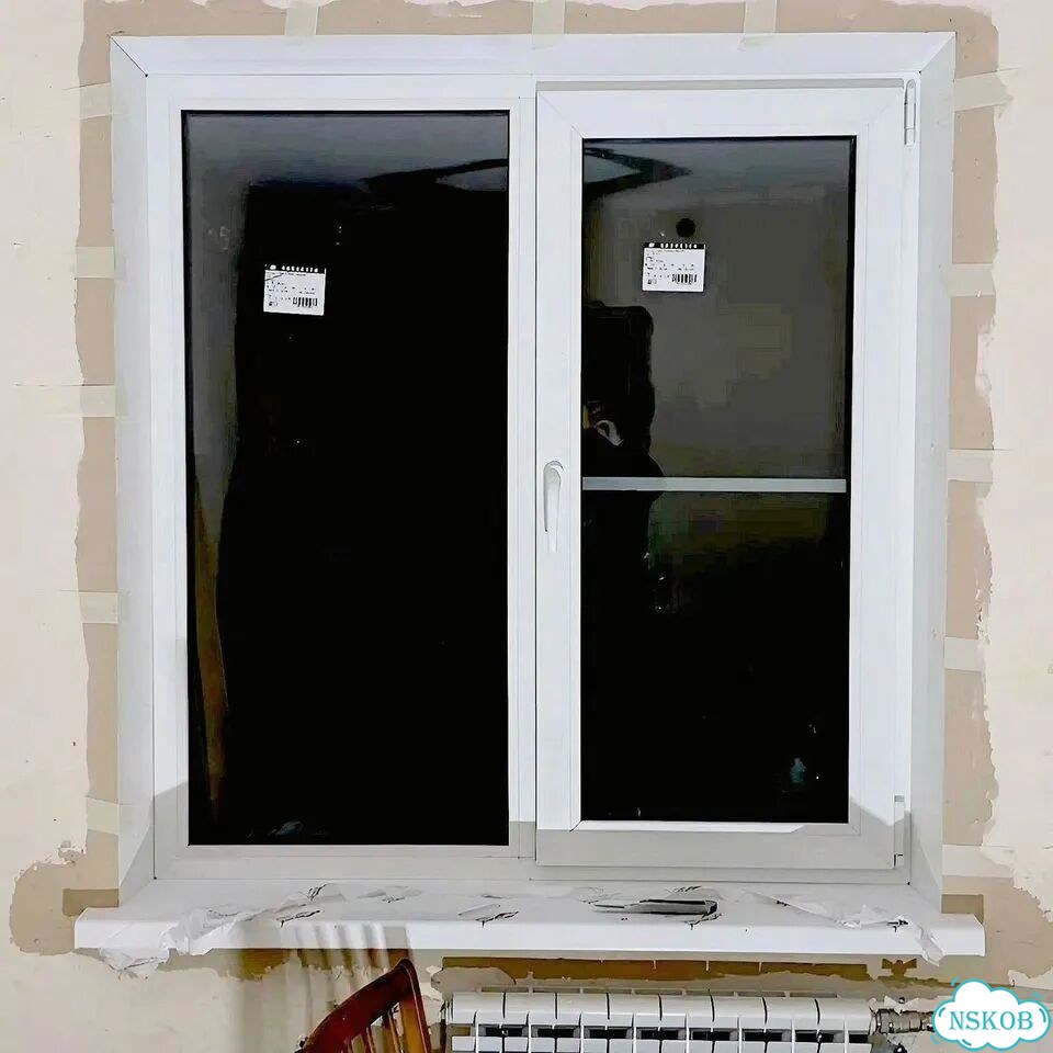 Пластиковые новые окна своё производство фото 5