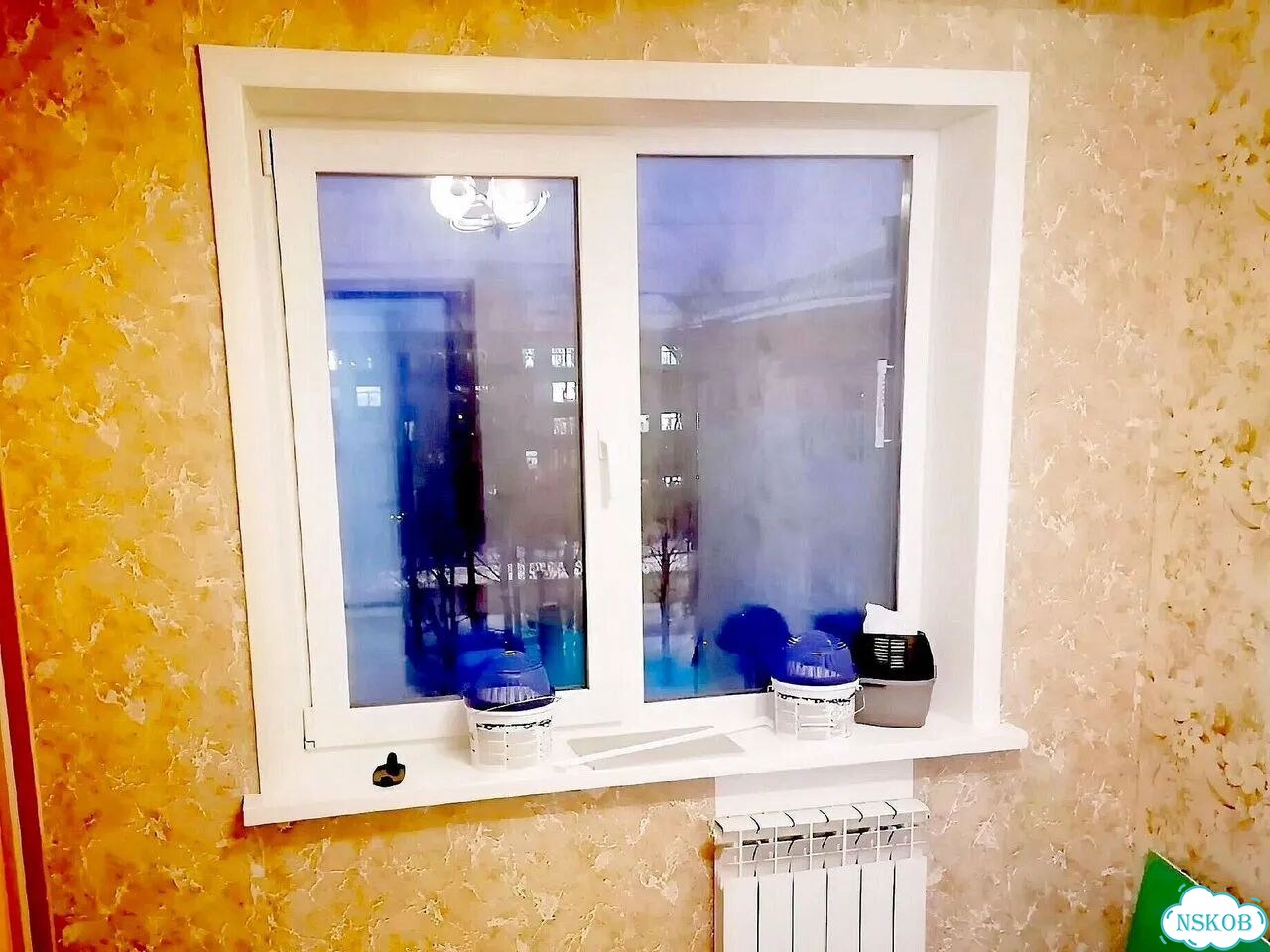 Пластиковые новые окна своё производство фото 6