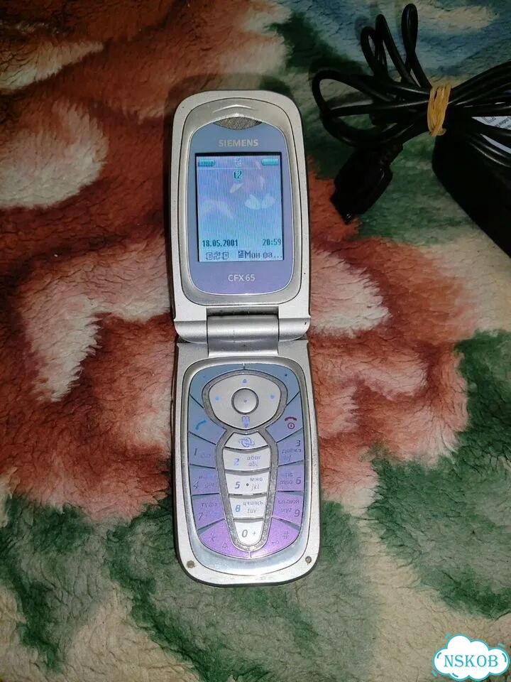 Siemens CFX65, 1 SIM фото 1