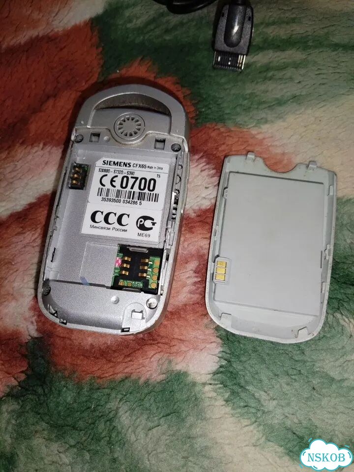 Siemens CFX65, 1 SIM фото 10
