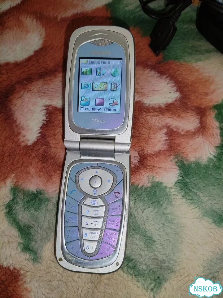 Siemens CFX65, 1 SIM фото 2