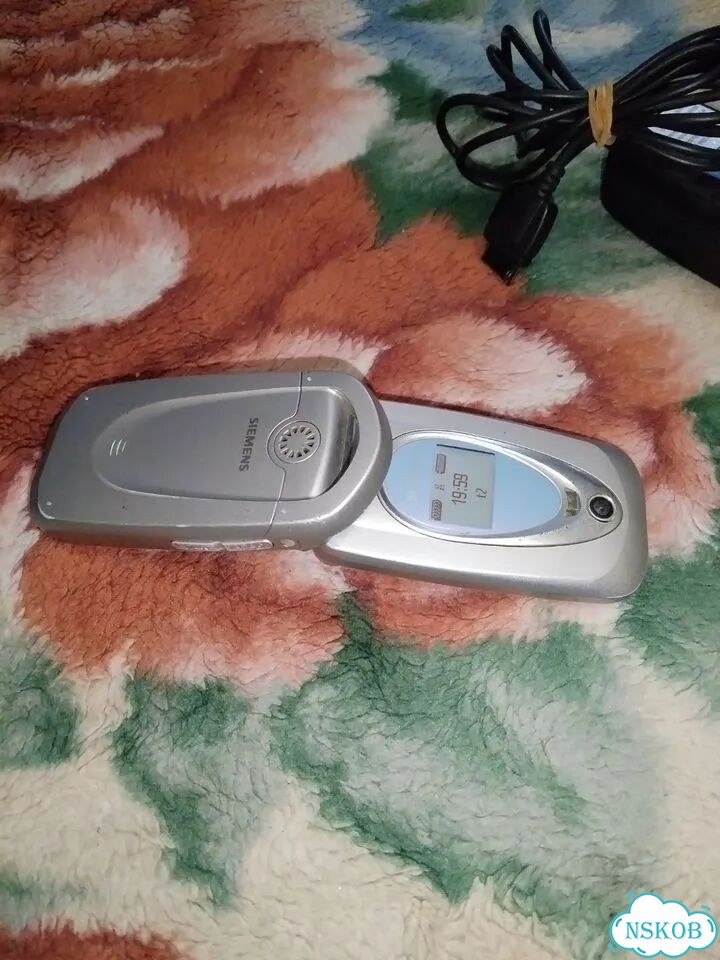 Siemens CFX65, 1 SIM фото 3