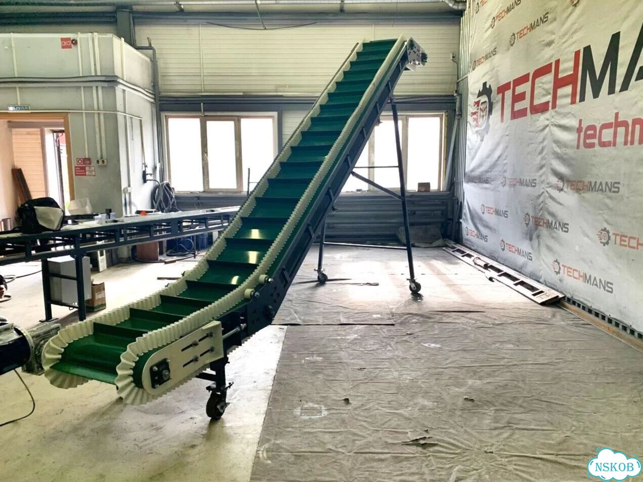 Транспортер Z-тип горизонтальный. Производство фото 4