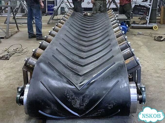 Транспортер Z-тип горизонтальный. Производство фото 8