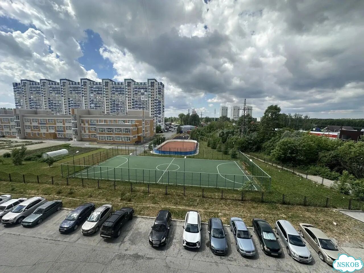 Квартира-студия, 20 м², 4/17 эт. фото 10