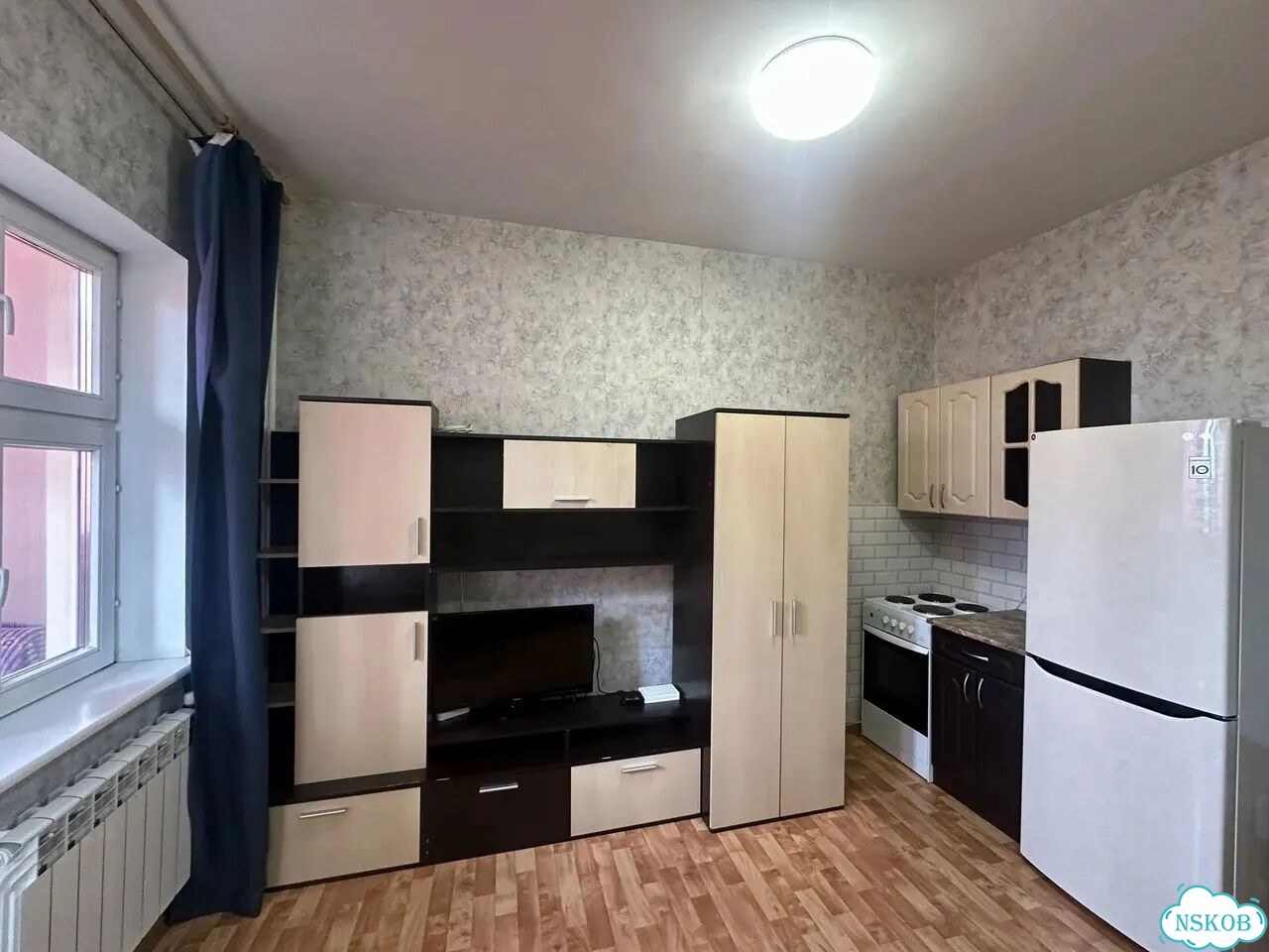 Квартира-студия, 20 м², 4/17 эт. фото 2
