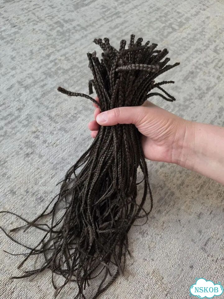 Косы из канекалона фото 5