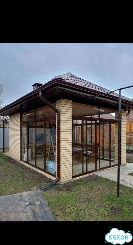Установка окон, остекление балконов и лоджий фото 10