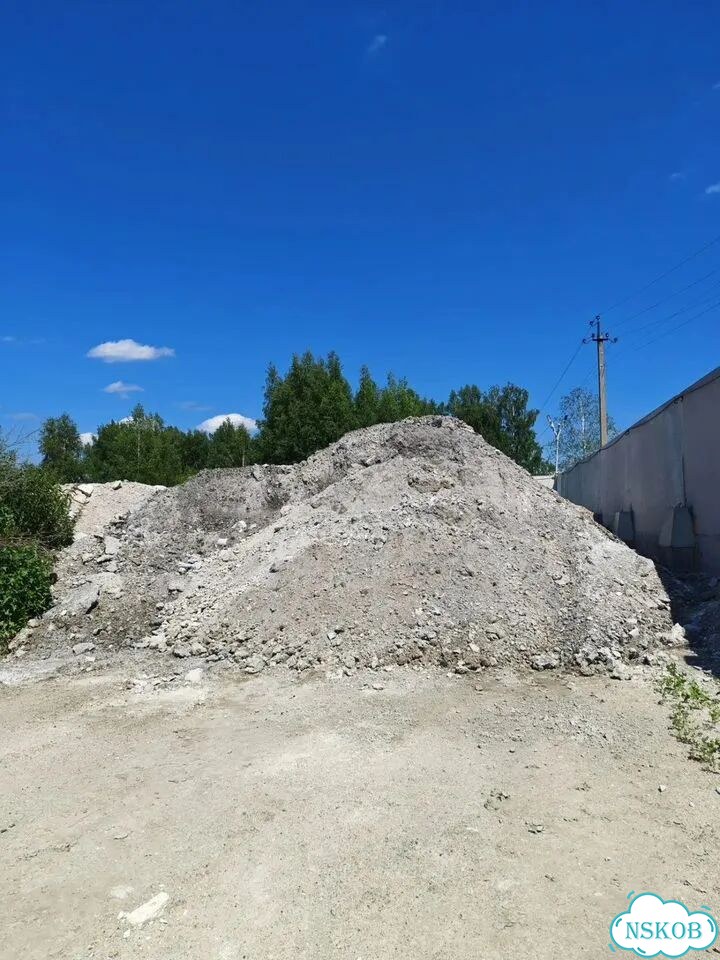 Отходы производства жби(Цементно песчаная смесь) фото 1