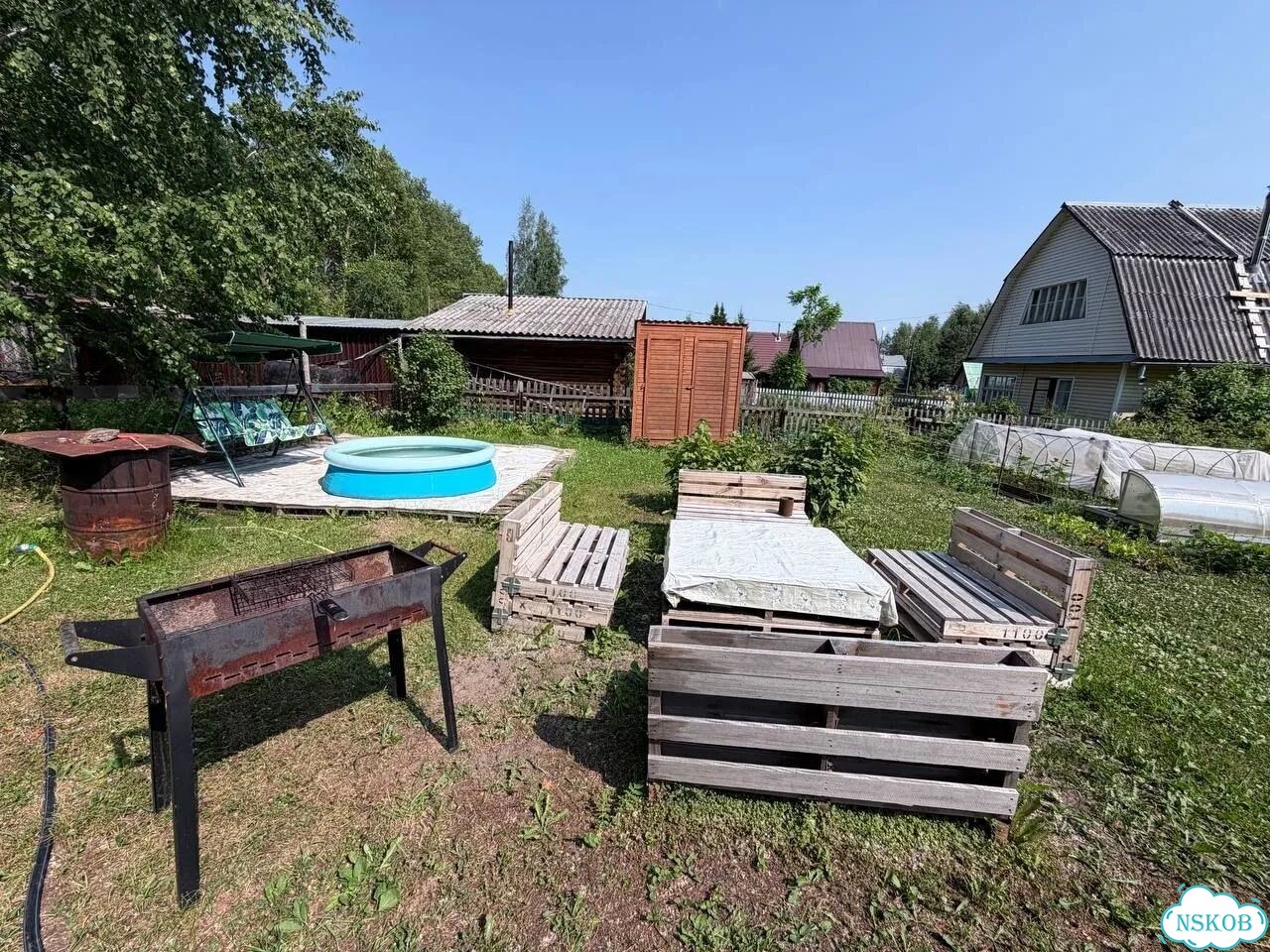 Дача 42 м² на участке 5,4 сот. фото 16