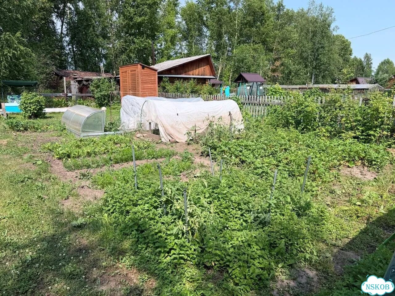 Дача 42 м² на участке 5,4 сот. фото 18