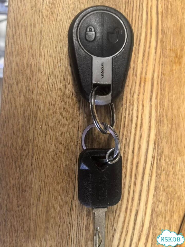 Ключ volvo фото 1