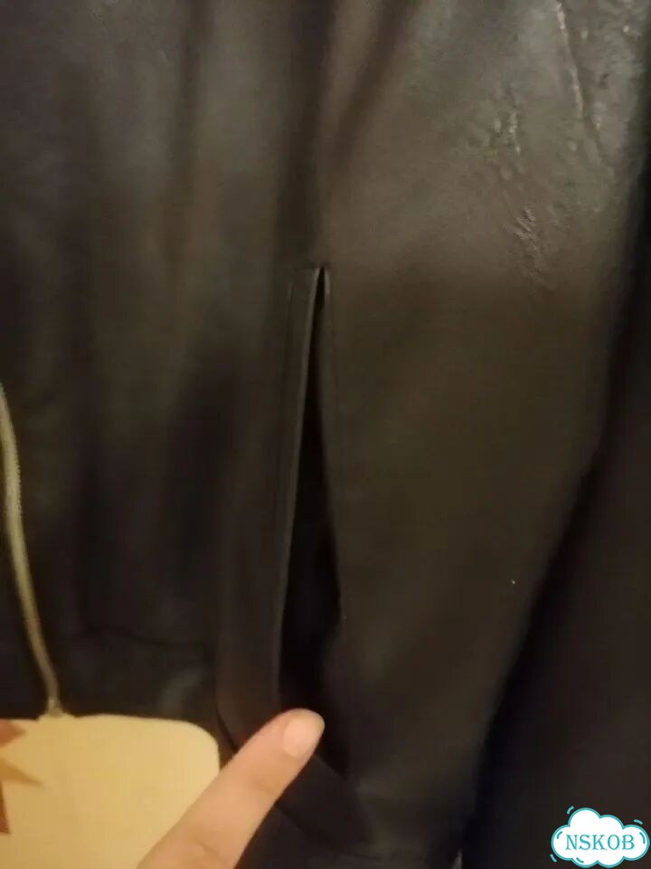 Кожаная куртка Brioni original 50 52 фото 4
