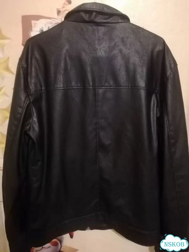 Кожаная куртка Brioni original 50 52 фото 8