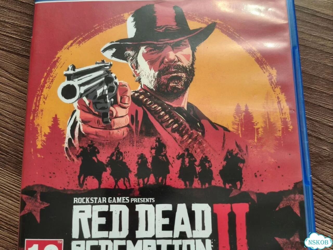 Red dead redemption PS4 фото 1