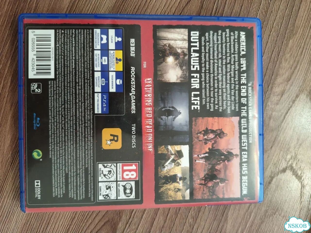 Red dead redemption PS4 фото 2