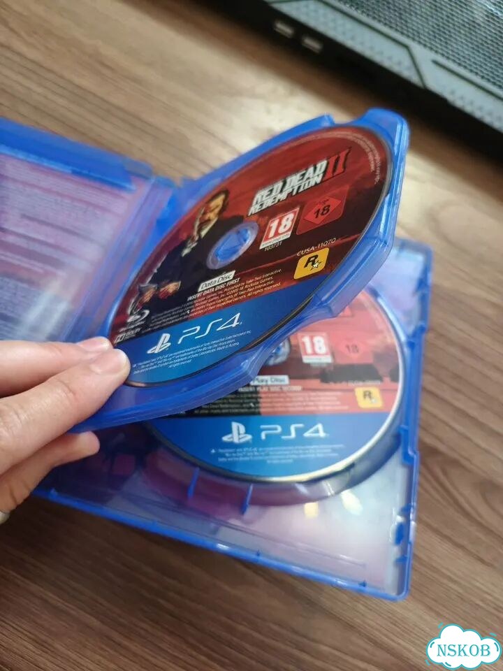 Red dead redemption PS4 фото 3