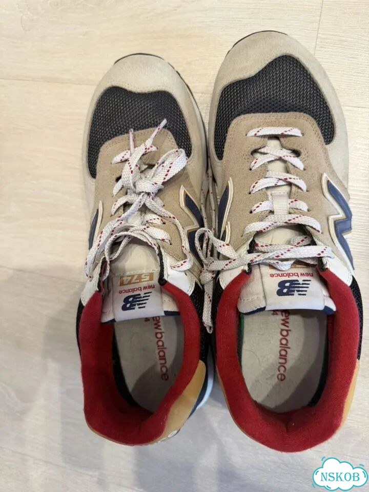 Кроссовки мужские new balance 574 - 45 фото 2