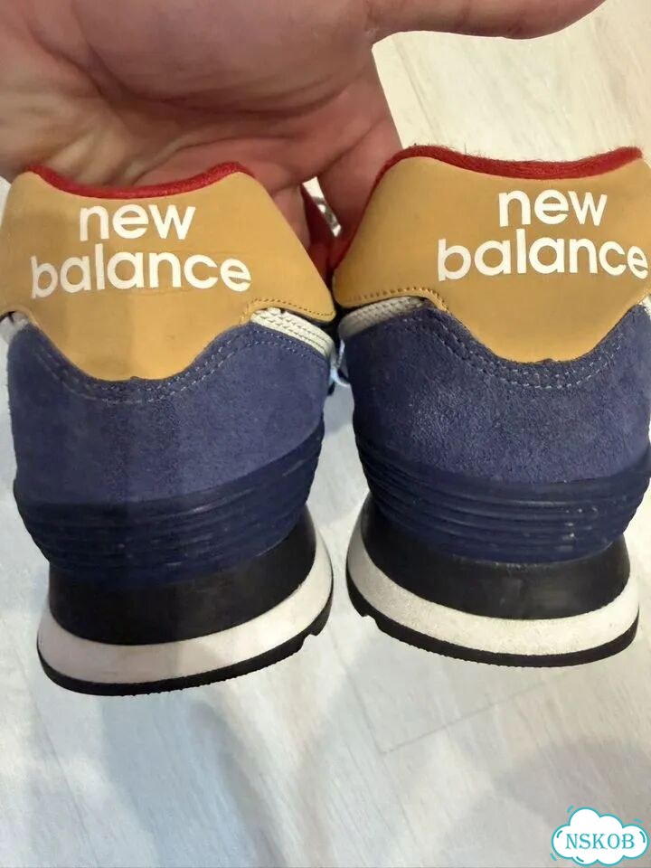 Кроссовки мужские new balance 574 - 45 фото 3
