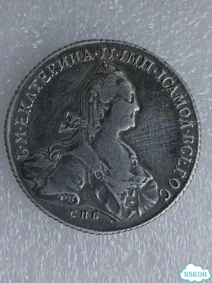 1 рубль 1773 года СПБ- фл фото 3