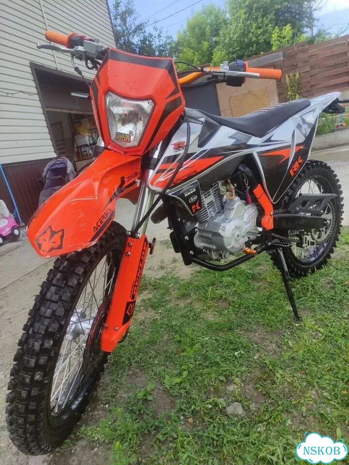 Racer RC250GY-C2K K2, 2023, 3 600 км фото 1