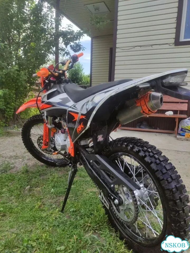 Racer RC250GY-C2K K2, 2023, 3 600 км фото 2
