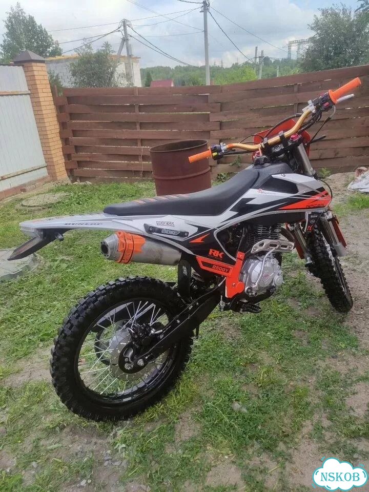 Racer RC250GY-C2K K2, 2023, 3 600 км фото 3