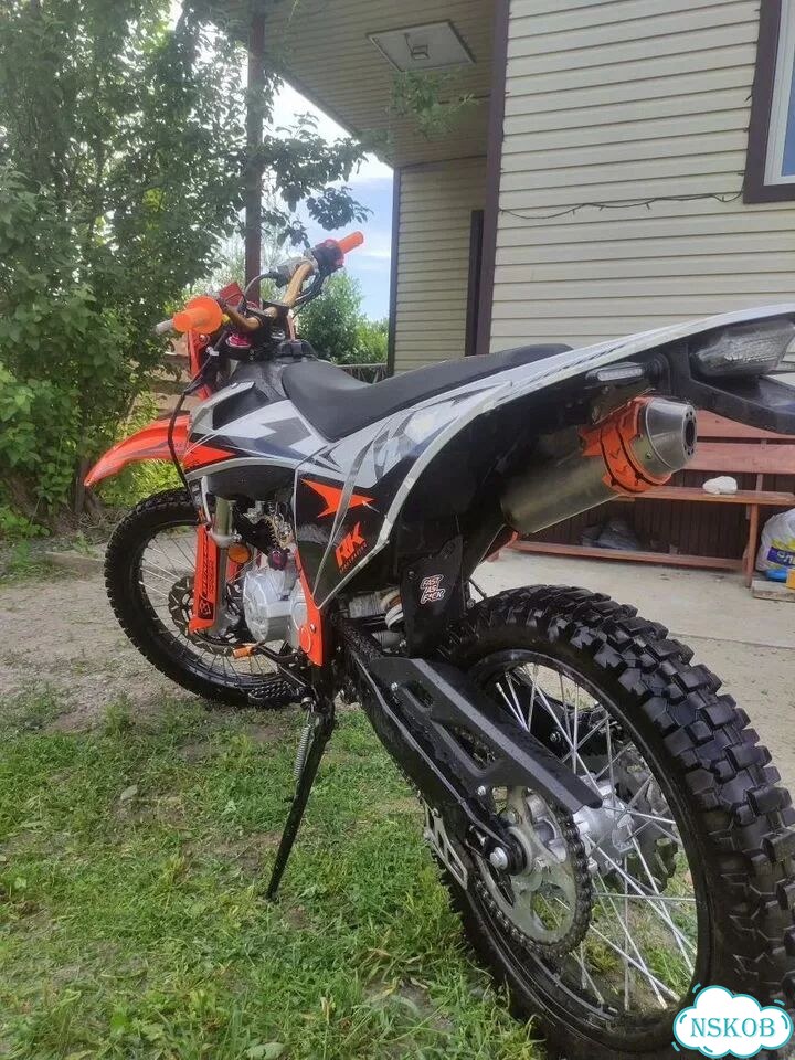 Racer RC250GY-C2K K2, 2023, 3 600 км фото 4