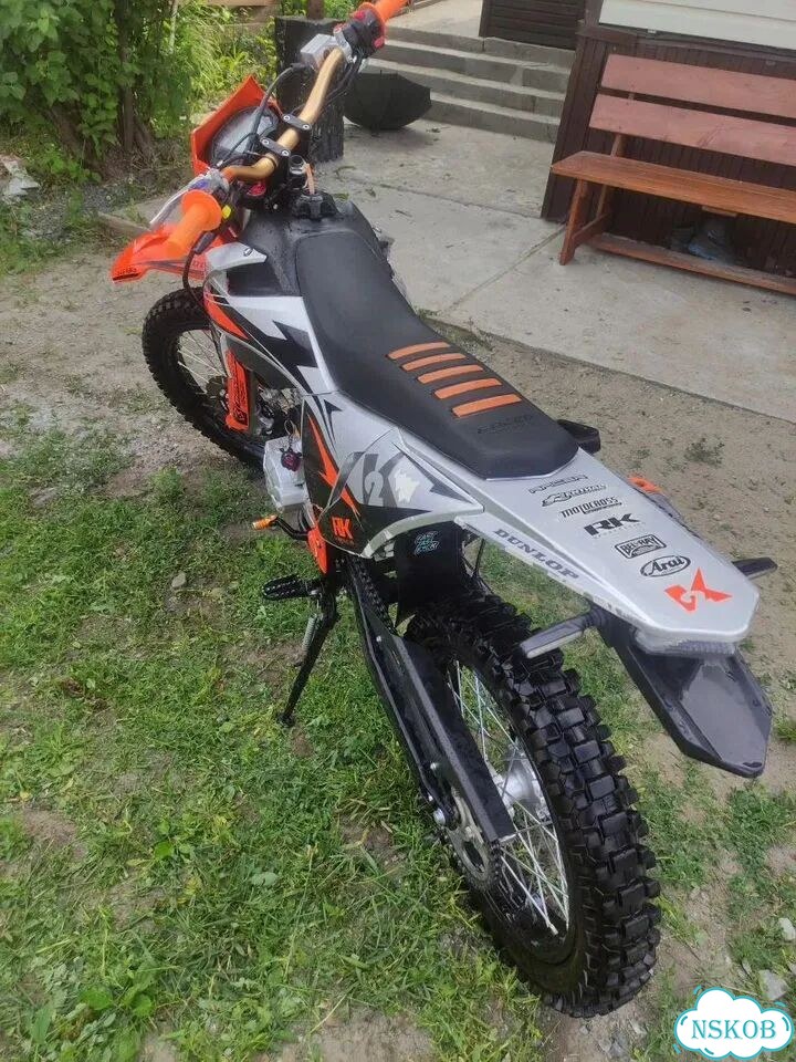 Racer RC250GY-C2K K2, 2023, 3 600 км фото 5