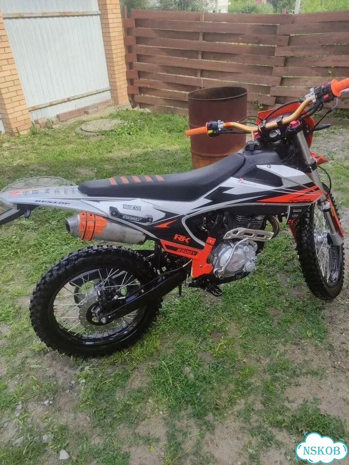 Racer RC250GY-C2K K2, 2023, 3 600 км фото 7
