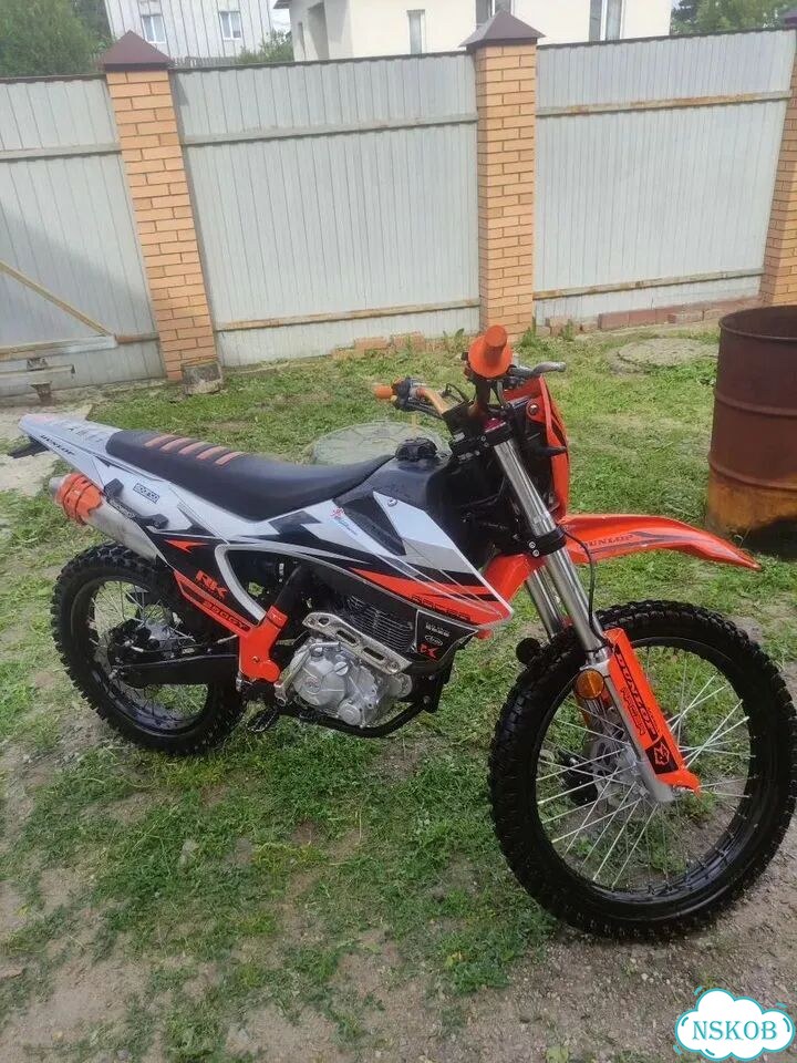 Racer RC250GY-C2K K2, 2023, 3 600 км фото 8